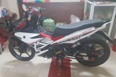 Exciter 150 độ bắt mắt với bộ cánh mang phong cách nước bạn