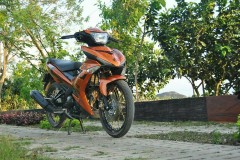 Exciter 150 được biến tấu lại hàng loạt đồ chơi giá trị