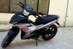 Exciter 150 độ cực nhiều đồ chơi hàng tuyển