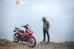 Exciter 150 độ cực tinh tế của một Biker trẻ Vũng Tàu
