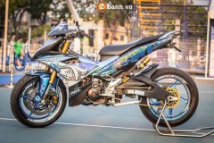 Exciter 150 độ đạt giải nhì cuộc đua xe GP 2018