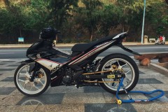 Exciter 150 độ đơn giản đầy năng động của biker vùng biển