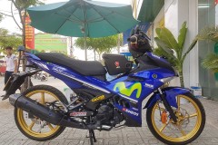 Exciter 150 độ đơn giản với nhiều đồ chơi hàng đỉnh