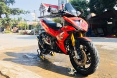 Exciter 150 độ full Option PKL cực chất trong bộ cánh đón tết Mậu Tuất 2018