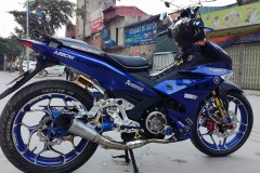 Exciter 150 hấp dẫn hơn ở mọi góc nhìn nhờ đồ chơi cực chất