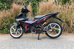 Exciter 150 độ một vẻ đẹp thể thao được nhiều ưa chuộng