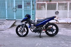 Exciter 150 độ mang phong cách bụi bặm