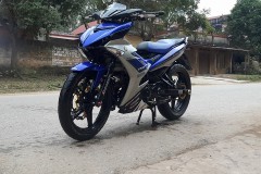 Exciter 150 độ - sự hầm hố đến từ các đồ chơi hạng nặng