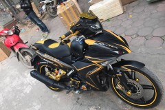 Exciter 150 được nâng cấp một cách hoàn hảo với nhiều đồ chơi