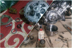 Exciter 150 trang bị Slipper Clutch đầu tiên bắt đầu lộ diện