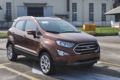 Ford Việt Nam chính thức giới thiệu Ford EcoSport thế hệ 2018 với nhiều thay đổi đáng chú ý