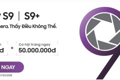 Samsung Galaxy S9 có giá dự kiến ở Việt Nam là 19 triệu đồng
