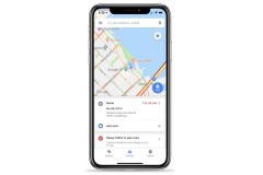 Google Map cho iOS nay đã cho phép người dùng cập nhật thông tin tuyến xe theo thời gian thực