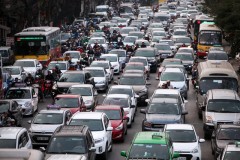 Hàng triệu người dân trở lại Thủ đô sau kỳ nghỉ Tết