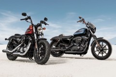 Harley-Davidson Forty-Special và Iron 1200 2018 được trang bị động cơ Evolution V-twin 1.202 cc