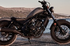 Honda Rebel 300 giá 125 triệu đồng sẽ đến tay khách hàng Việt Nam từ ngày 27/3/2018