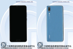 Siêu phẩm Huawei P20 với tên mã Emily xuất hiện trên TENAA
