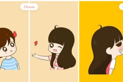 [Hướng dẫn] Tạo ảnh nền đôi độc đáo cho bạn và người ấy với Couple Wallpaper!