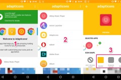 Không cần cài đặt laucher khác, vẫn tùy biến được các biểu tượng ứng dụng trên smartphone