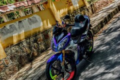 Huyền thoại X1r độ đầy sắc màu cùng nhiều đồ chơi đỉnh