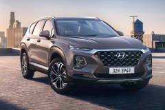 Hyundai Santa Fe 2018 hé lộ hình ảnh và các thông tin trước ngày ra mắt