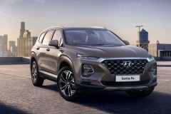 Ở Hàn Quốc, Santa Fe 2019 có giá bán từ 599 triệu VNĐ đối với phiên bản cơ sở