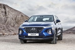 Hyundai Santa Fe 2019 thay đổi nhiều về ngoại hình, với nhiều nét hiện đại