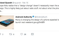 Lộ thiết kế mà Sony muốn thay đổi trên Sony Xperia XZ2/XZ2 Pro