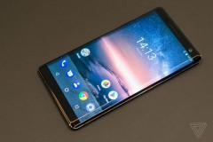 [MWC 2018] Bộ ảnh tuyệt đẹp về thiết kế của Nokia 8 Sirocco