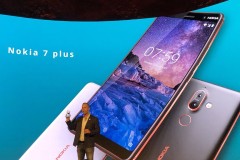 [MWC 2018] HMD Global ra mắt mẫu điện thoại Nokia 7 Plus màn hình 18:9, camera kép