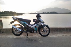 Yamaha Exciter 135 độ phong cách với dàn tem mới