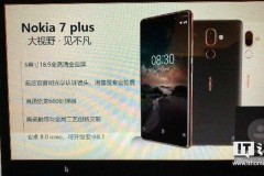 Lộ diện hình ảnh kèm cấu hình chi tiết của Nokia 7 Plus