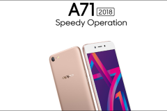 OPPO vừa chính thức công bố mẫu smartphone giá rẻ OPPO A71 (2018)