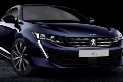 Peugeot 508 thế hệ mới lộ diện trước thềm ra mắt tại Geneva 2018