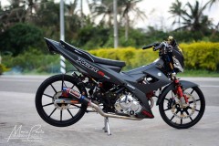 Raider 150 độ đầy thể thao của Biker nước bạn