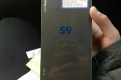 Hình ảnh thực tế vỏ hộp của Galaxy S9 xuất hiện trên mạng