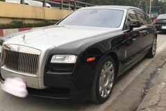 Rolls-Royce Ghost EWB 2012 tại Hà Nội được rao bán với giá 14 tỷ đồng