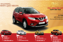 Rộn ràng sắc xuân tại hệ thống showroom Nissan Việt Nam