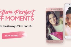 Bộ đôi Galaxy J7 Pro và J7+ vừa có thêm phiên bản màu hồng nữ tính