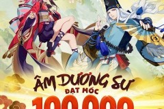 Sau 3 ngày ra mắt, Âm Dương Sư đạt mốc 100.000 lượt tải, đứng top 1 BXH miễn phí App Store