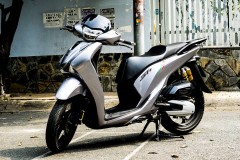 Sh 150i độ kiểng cực đẳng cấp khi được trang bị bộ bodyKIT từ Sh300i