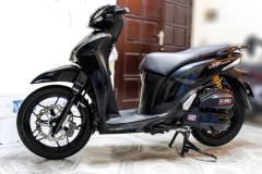 Honda Sh Mode độ khá đẹp và vô cùng hầm hố