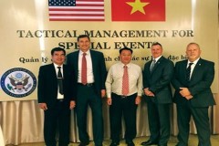 Sĩ quan an ninh tham gia bảo vệ 4 đời Tổng thống Mỹ đến Hà Nội