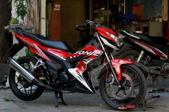 Sonic 150r độ một vẻ đẹp làm nhiều Biker điên đảo