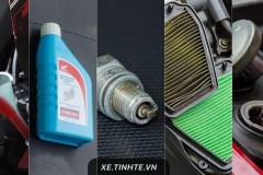 5 nội dung bảo dưỡng xe máy hoàn toàn có thể tự làm tại nhà