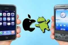 Smartphone Android chiếm 3/4 thế giới, nhưng chưa được một nửa tại Mỹ