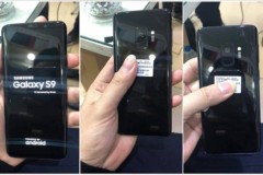 Xuất hiện ảnh trên tay Galaxy S9 phiên bản màu đen