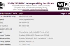 Bản cập nhật Android 8.0 cho Galaxy Note 8 đạt chứng nhận quan trọng, ngày cập nhật đang đến gần