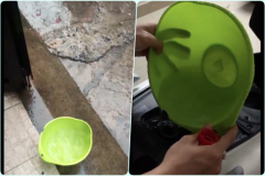 Bất ngờ SH Mode đổ nước vào vẫn chạy bình thường