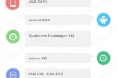 Cấu hình của Asus Zenfone 5(2018)đã lộ diện trên AnTuTu